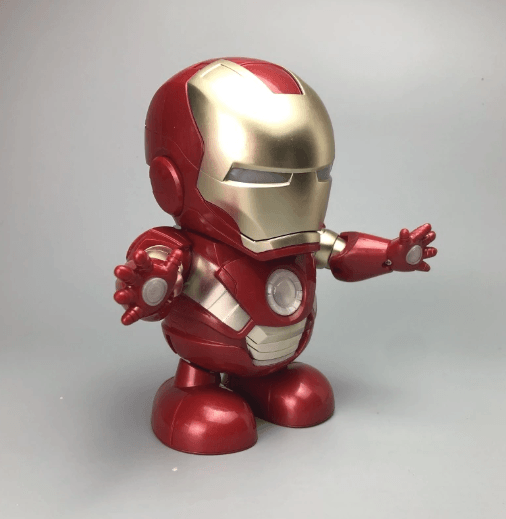 Figura IRON MAN bailarín - Edición Limitada de Marvel con música y sonidos🔥HOY 30%DCTO