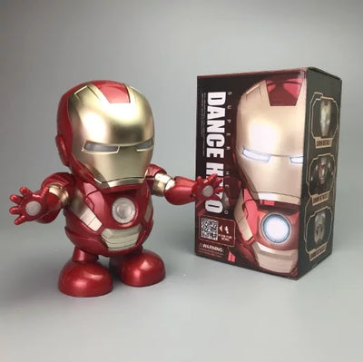 Diseño fiel a Iron Man Mark 85:
