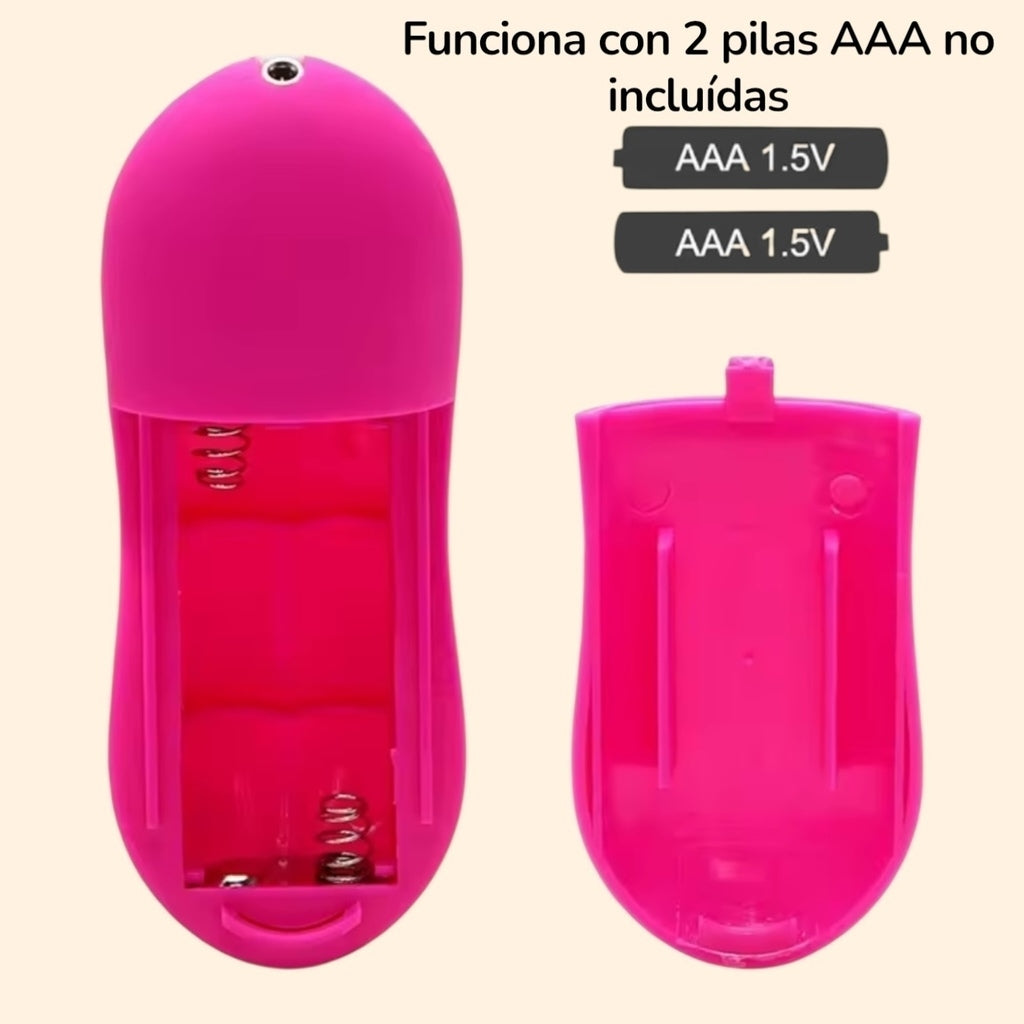 Bala Vibradora con control remoto y 10 intensidades - Logra orgasmos intensos🔥HOY 30%DCTO