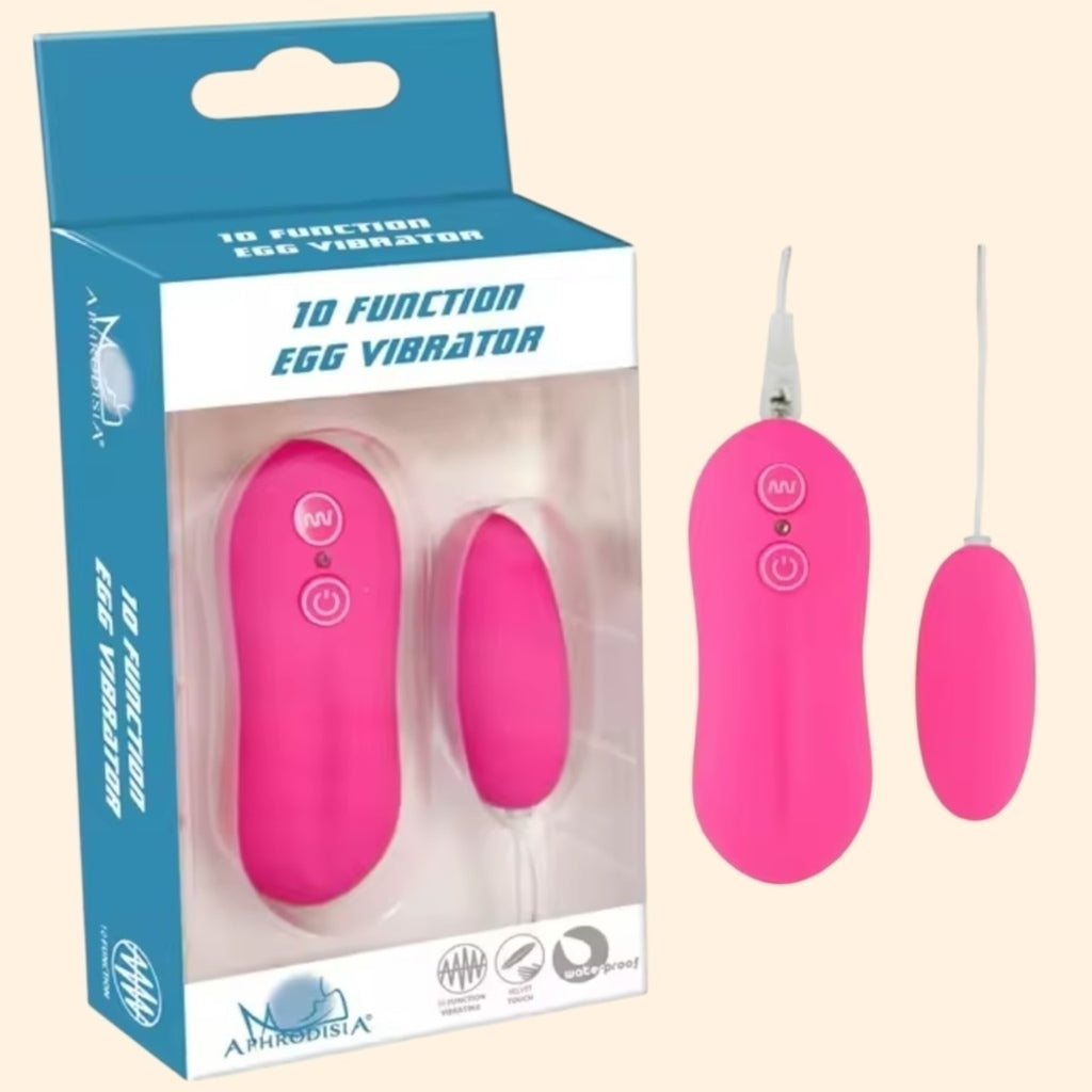 Bala Vibradora con control remoto y 10 intensidades - Logra orgasmos intensos🔥HOY 30%DCTO