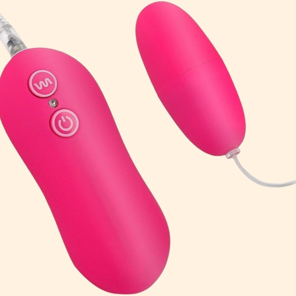 Bala Vibradora con control remoto y 10 intensidades - Logra orgasmos intensos🔥HOY 30%DCTO