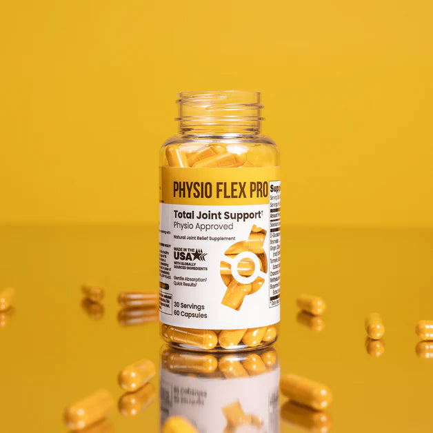 Physio Flex Pro® Suplemento para las articulaciones x60 cápsulas - Desinflama, reduce el dolor y mejora la movilidad✨HOY 30% DCTO