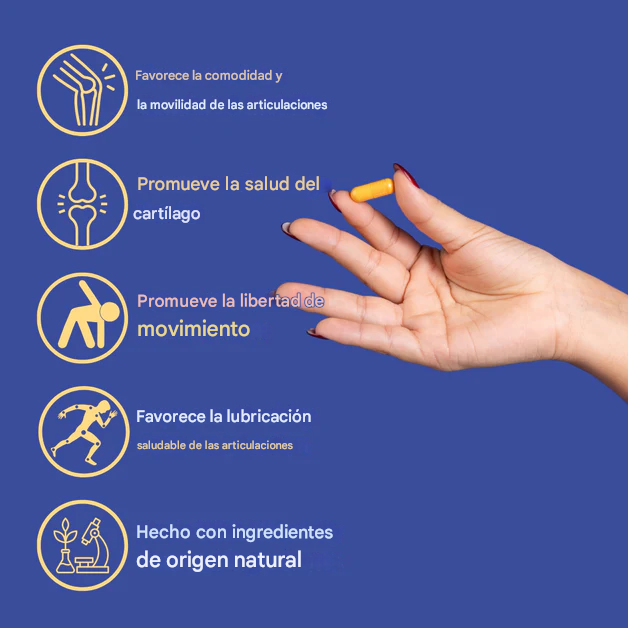 Physio Flex Pro® Suplemento para las articulaciones x60 cápsulas - Desinflama, reduce el dolor y mejora la movilidad✨HOY 30% DCTO